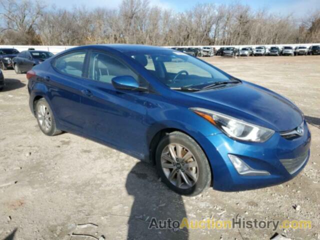 HYUNDAI ELANTRA SE, KMHDH4AEXEU163584