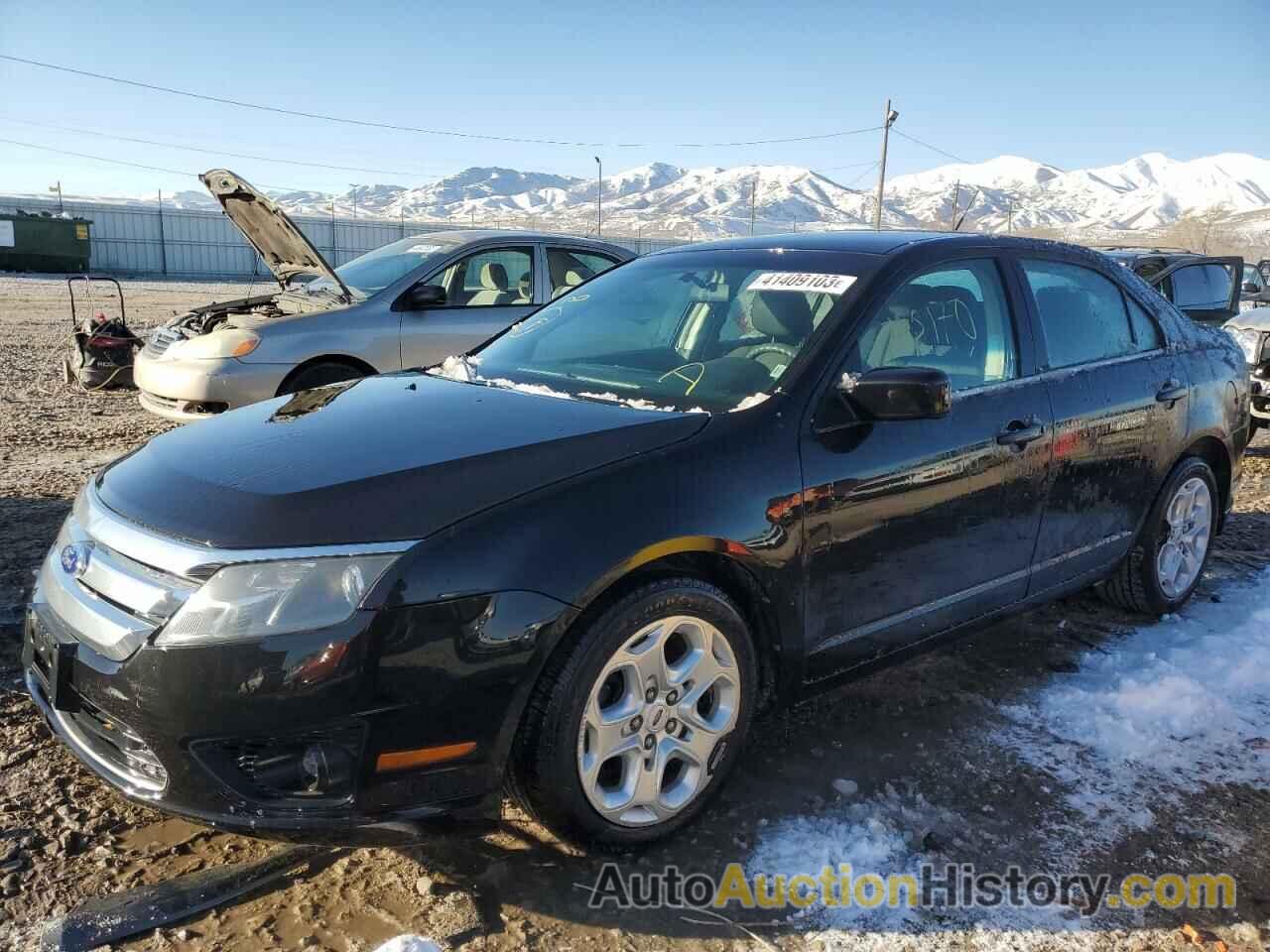 2011 FORD FUSION SE, 3FAHP0HA1BR275199