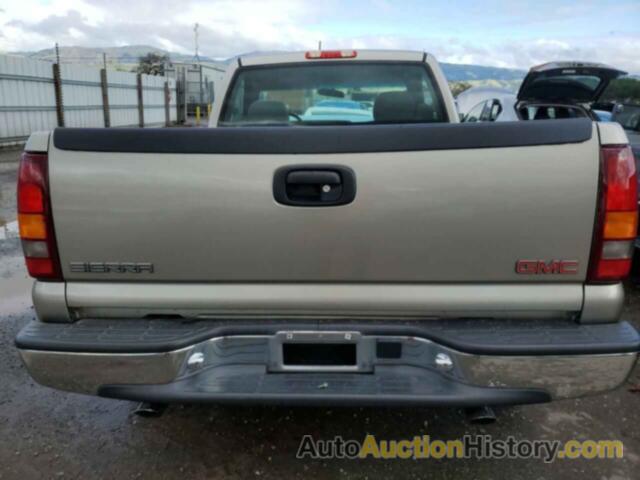 GMC SIERRA C1500, 1GTEC14V91Z323615