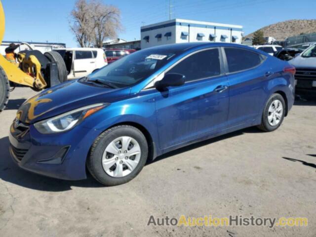 HYUNDAI ELANTRA SE, 5NPDH4AE6GH668135