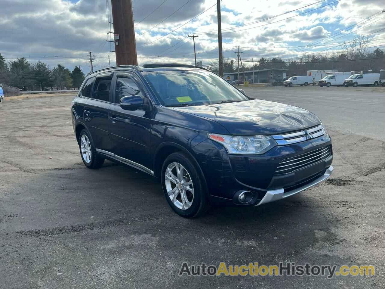 2015 MITSUBISHI OUTLANDER SE, JA4AZ3A38FZ006941