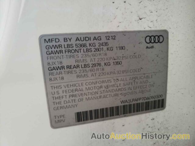 AUDI Q5 PREMIUM PLUS, WA1LFAFP7DA050300