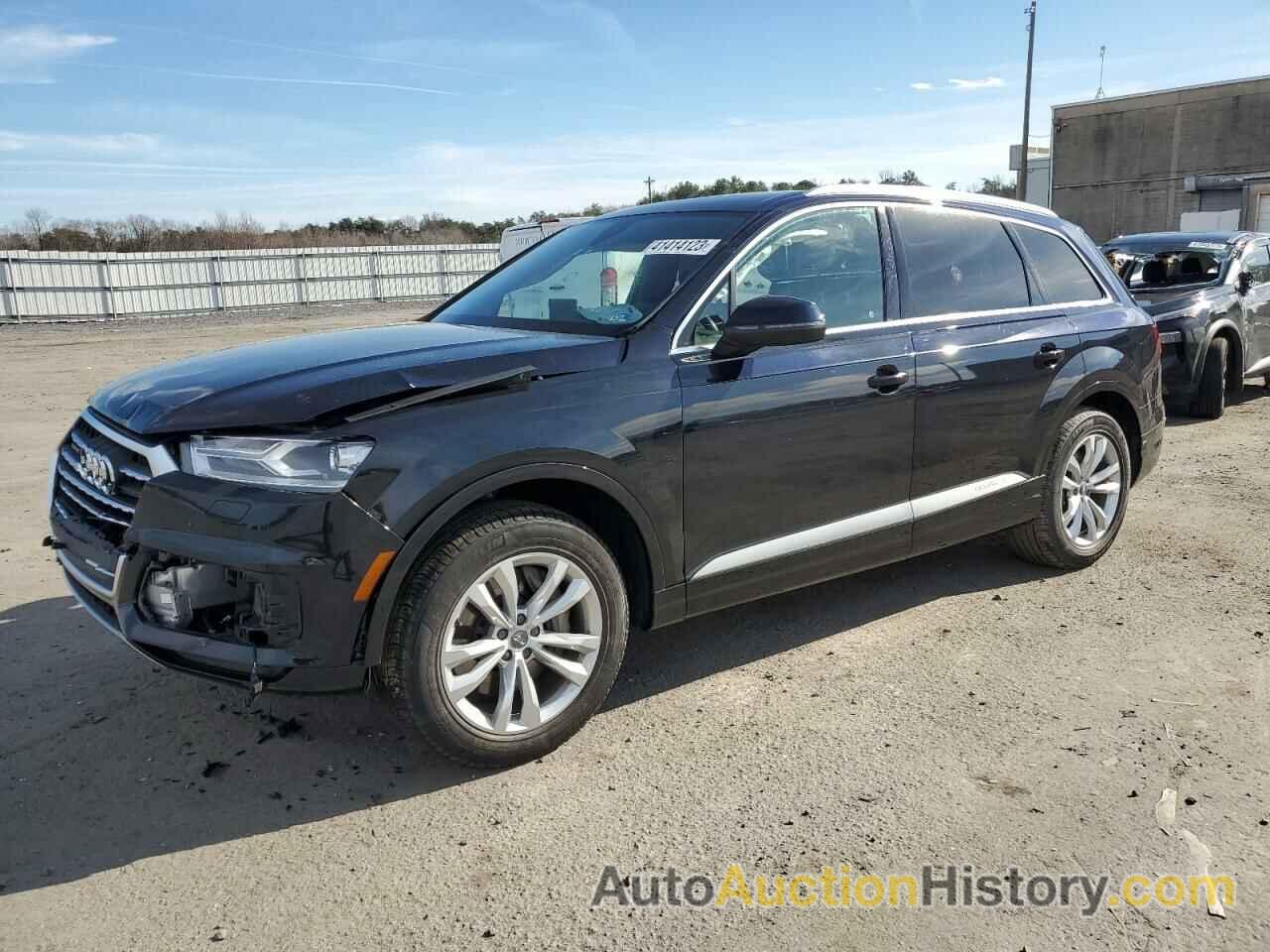 2017 AUDI Q7 PREMIUM, WA1AHAF79HD043158