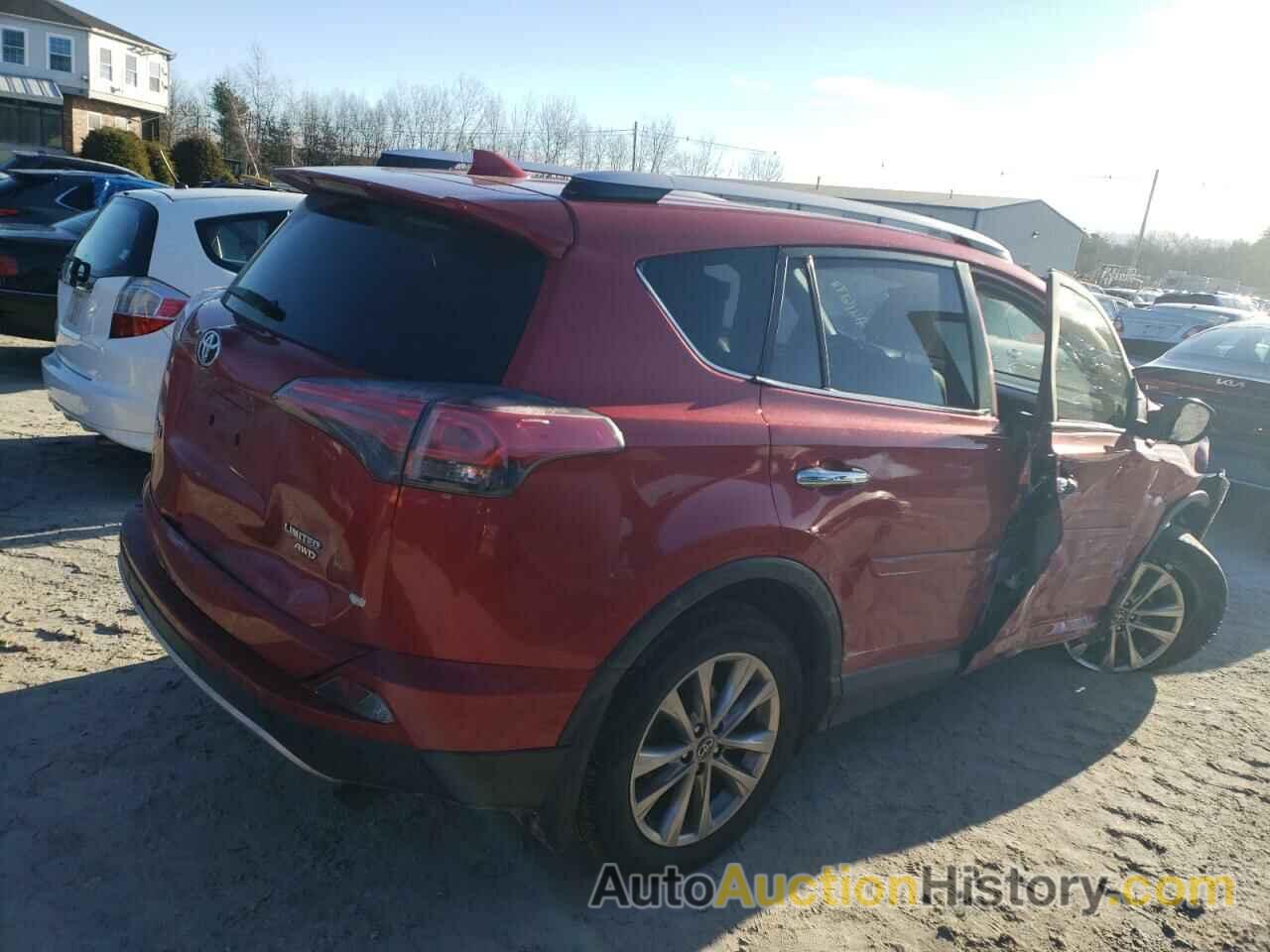 TOYOTA RAV4 LIMITED, JTMDFREV1GJ080762