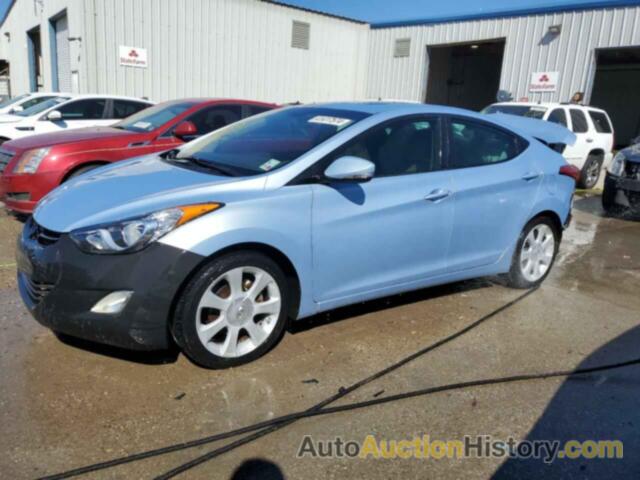 HYUNDAI ELANTRA GLS, KMHDH4AE2BU161257