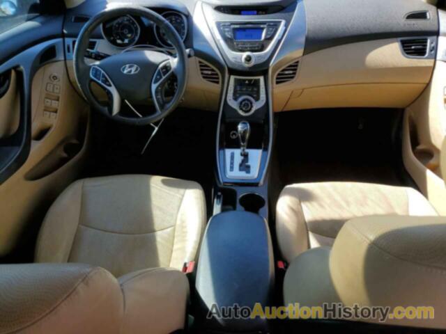 HYUNDAI ELANTRA GLS, KMHDH4AE2BU161257