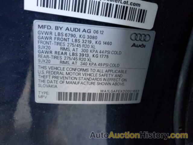 AUDI Q7 PREMIUM PLUS, WA1LGAFEXDD001683