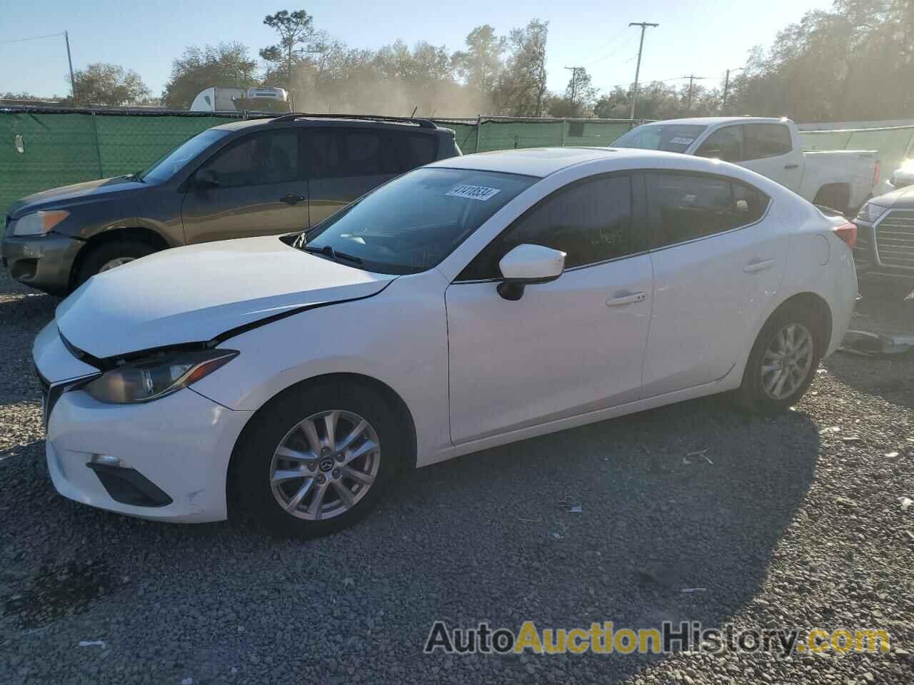 MAZDA 3 TOURING, JM1BM1V76E1129113