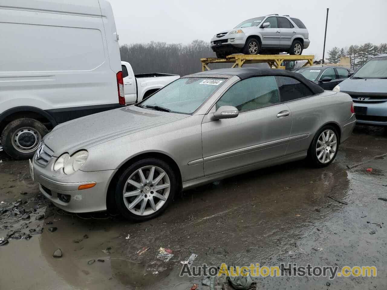 MERCEDES-BENZ CLK-CLASS 350, WDBTK56FX7T082911