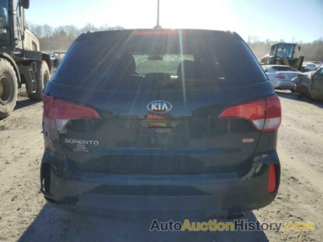 KIA SORENTO LX, 5XYKT3A65EG508311