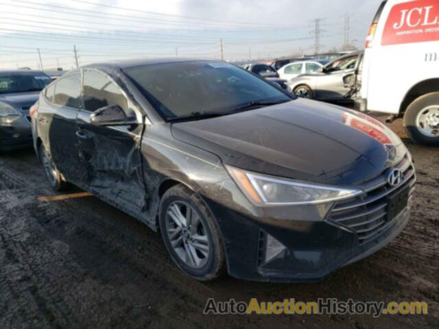 HYUNDAI ELANTRA SEL, KMHD84LF3KU771917