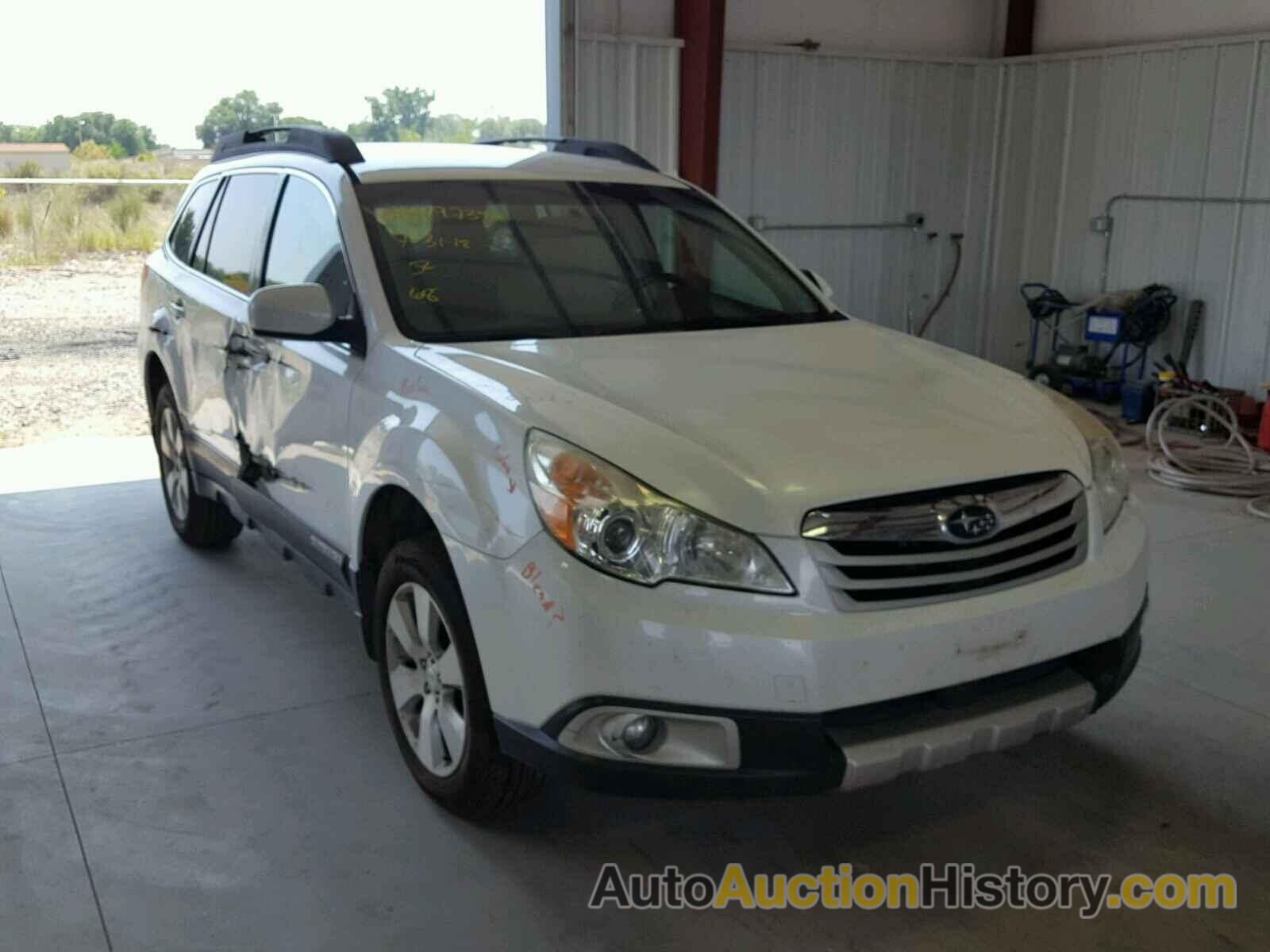 2011 SUBARU OUTBACK 3.6R LIMITED, 4S4BRDJC0B2380491