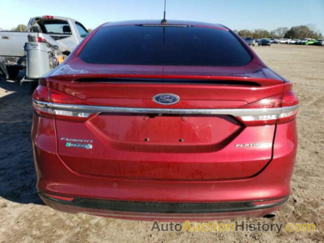 FORD FUSION TITANIUM PHEV, 3FA6P0SU7HR299672