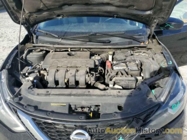 NISSAN SENTRA S, 3N1AB7AP0KL626207