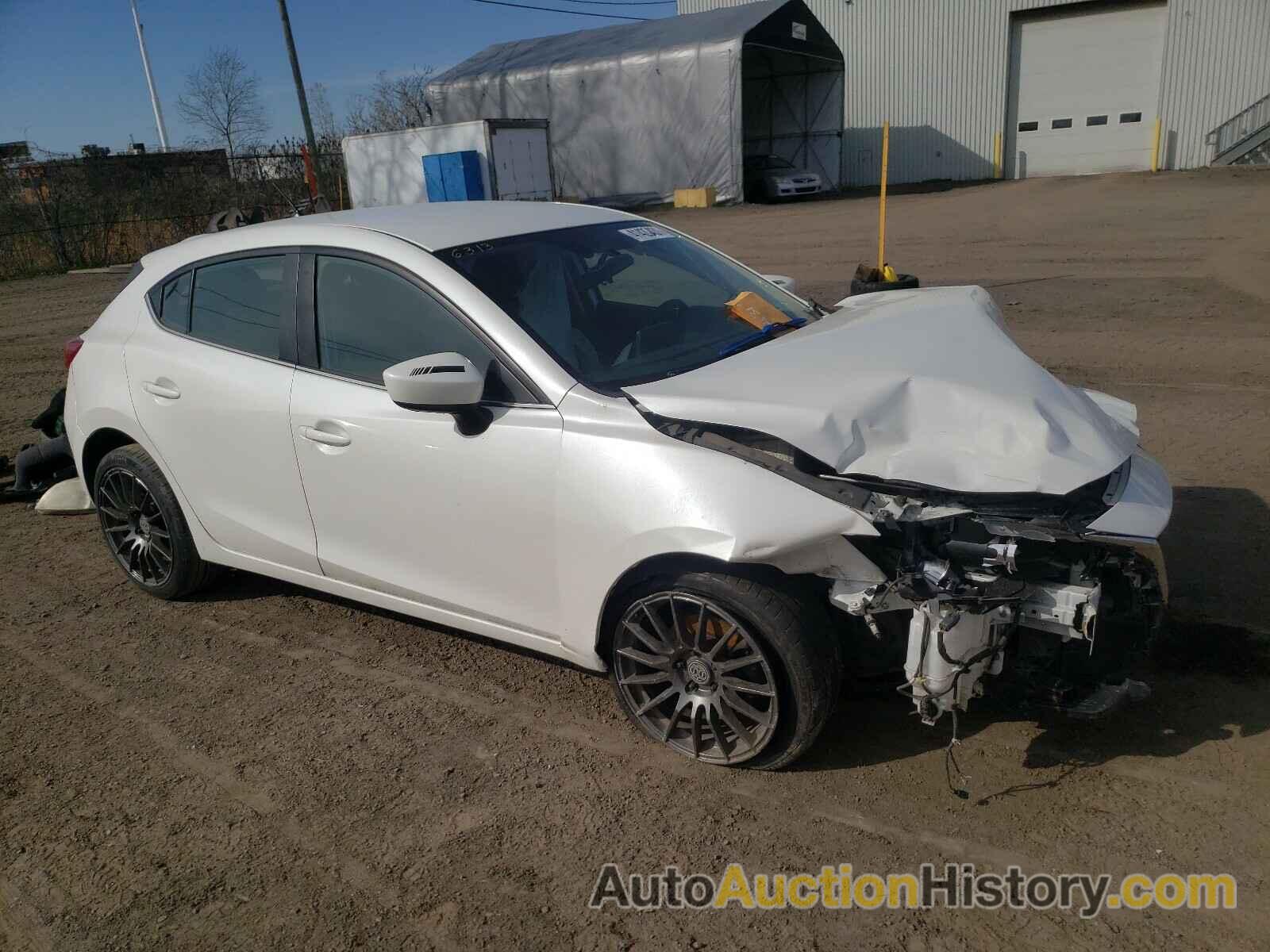 2014 MAZDA 3 TOURING, JM1BM1L70E1125951