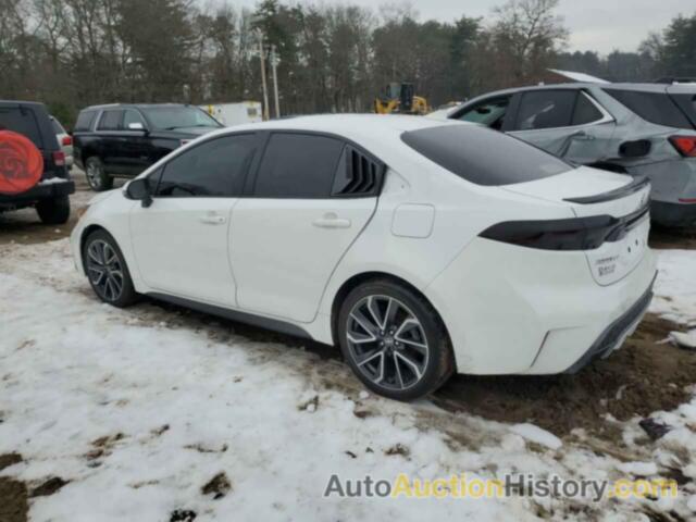 TOYOTA COROLLA SE, JTDM4MCE4NJ097371