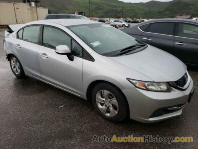 HONDA CIVIC LX, 19XFB2F51DE224121