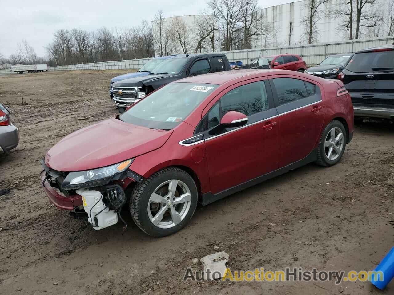 CHEVROLET VOLT, 1G1RD6E4XEU150488