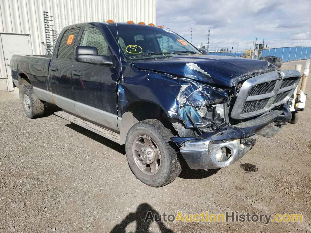 2005 DODGE RAM 3500 ST, 3D7LS38C45G738609