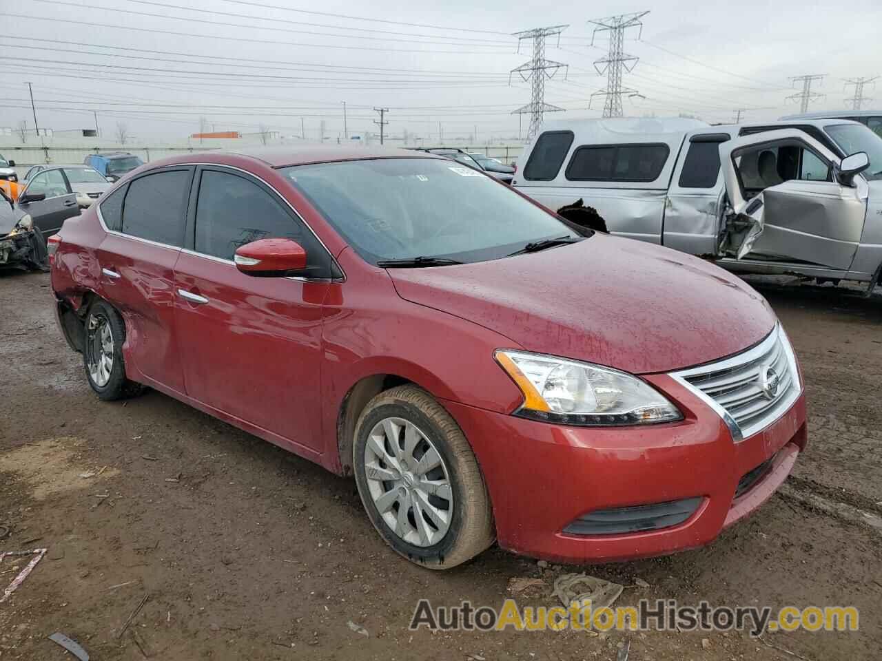 NISSAN SENTRA S, 3N1AB7AP0FY294195