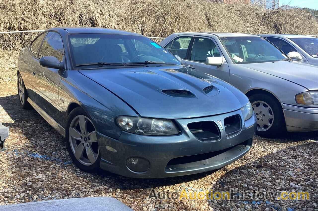 PONTIAC GTO, 6G2VX12U26L520416