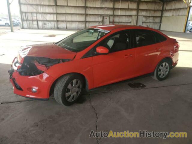 FORD FOCUS SE, 1FAHP3F25CL173563