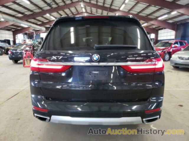 BMW X7 XDRIVE40I, 5UXCW2C02M9F72788