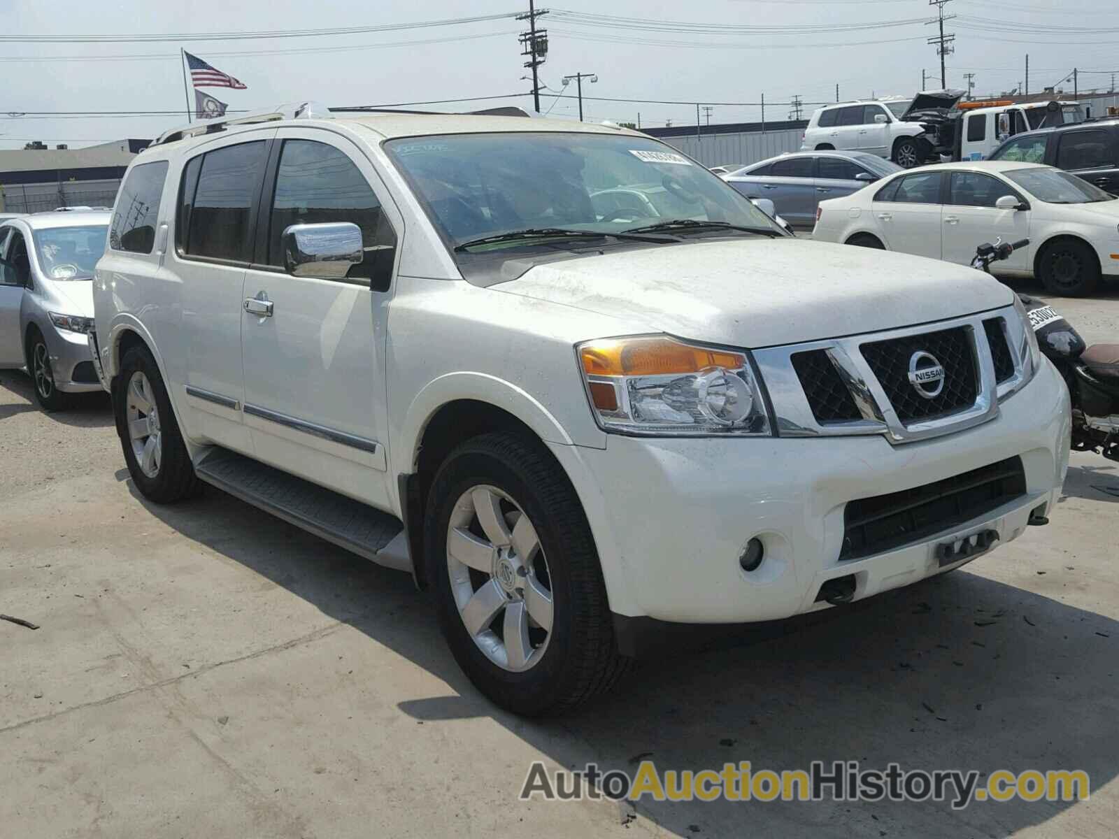 2014 NISSAN ARMADA SV, 5N1AA0ND9EN609848