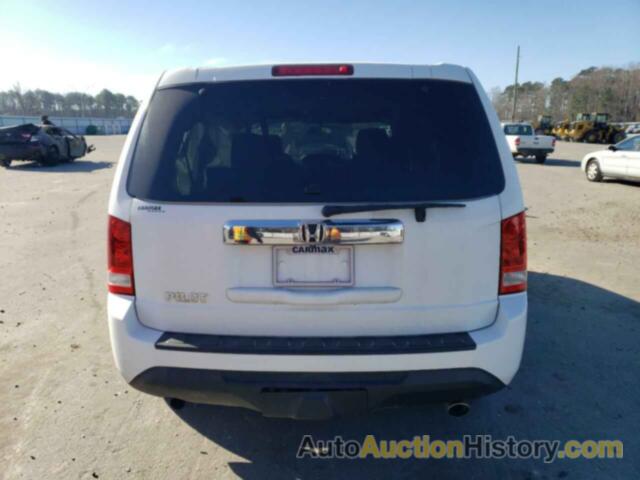 HONDA PILOT EX, 5FNYF3H41DB008481