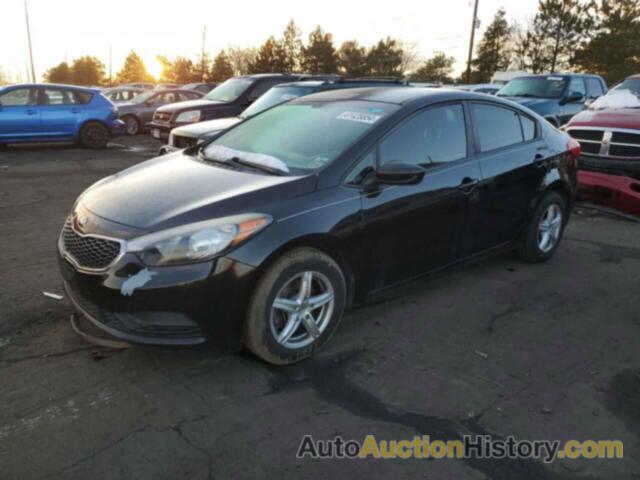 KIA FORTE LX, KNAFK4A61G5616234