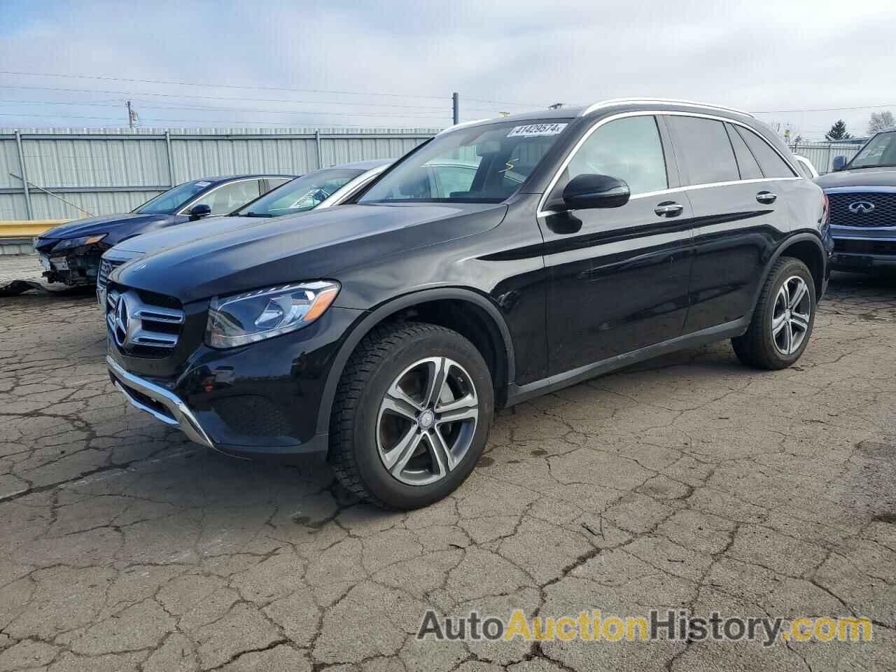 MERCEDES-BENZ GLC-CLASS 300 4MATIC, WDC0G4KB7HF153852