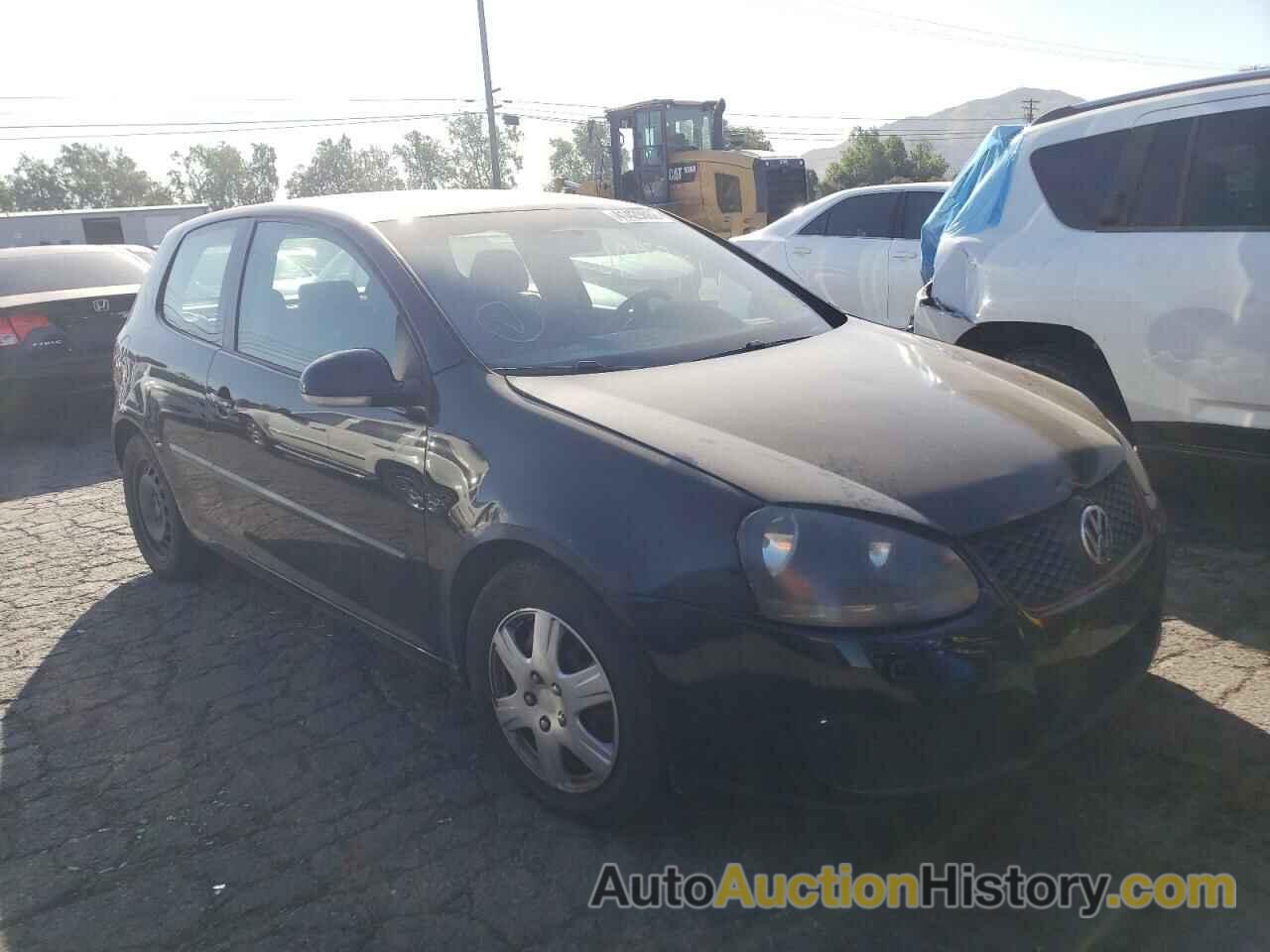 2009 VOLKSWAGEN RABBIT, WVWAB71K39W141811