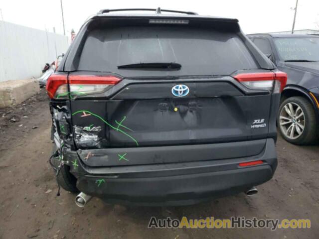 TOYOTA RAV4 XLE, 4T3RWRFV7PU098057