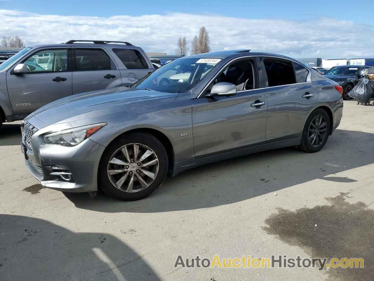 INFINITI Q50 PREMIUM, JN1EV7AP1HM743897