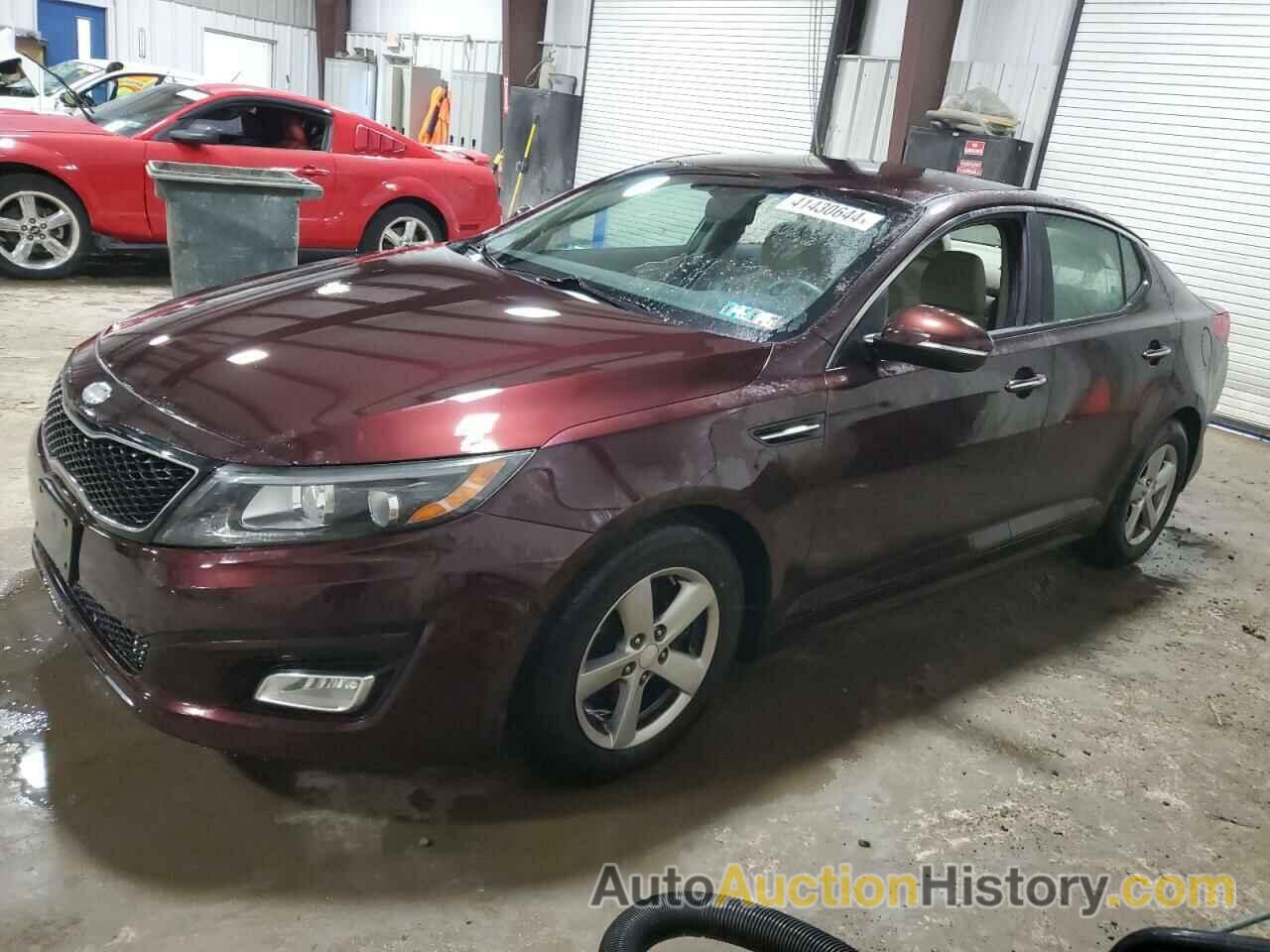 KIA OPTIMA LX, 5XXGM4A74EG297754