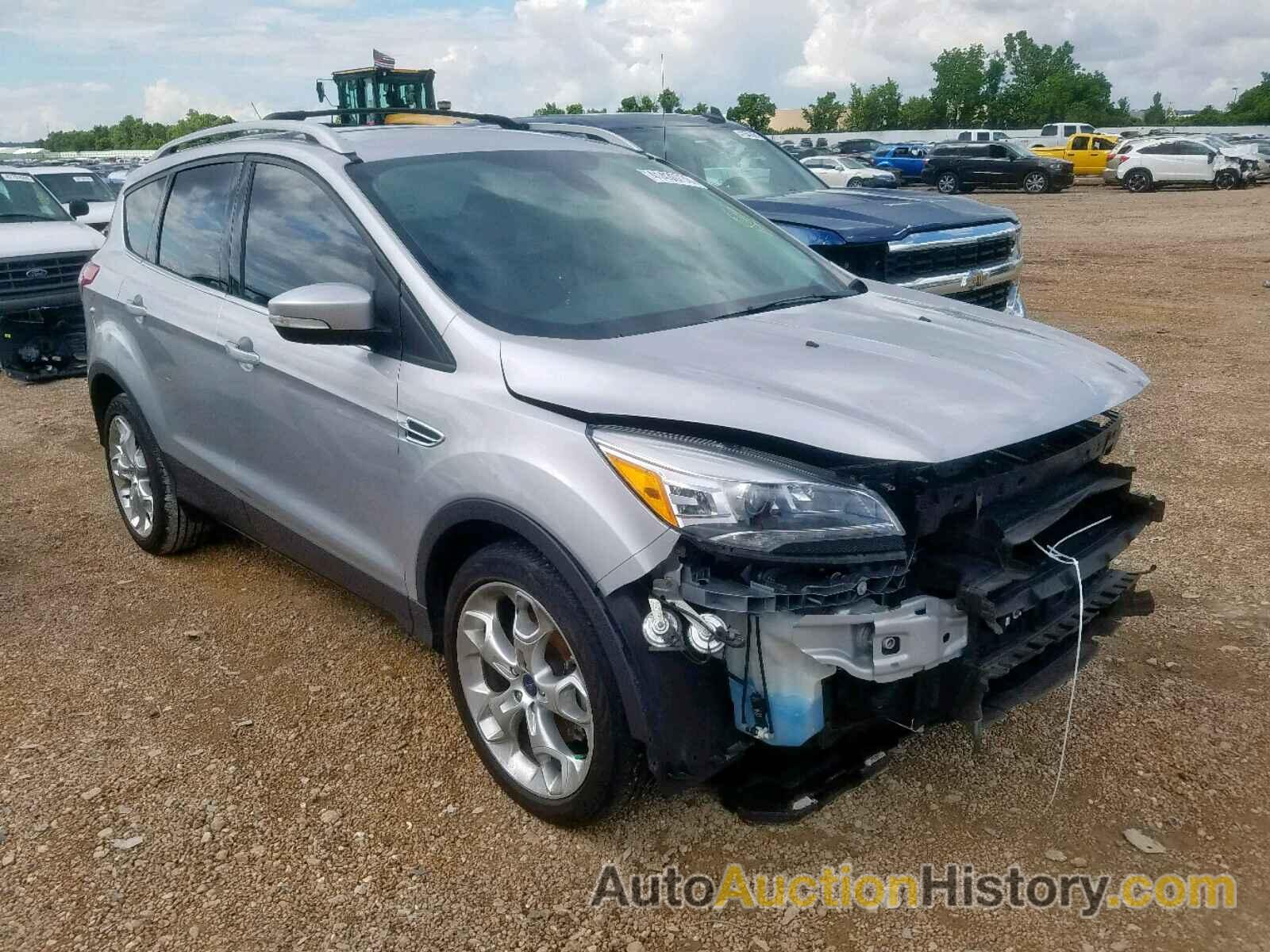 2013 FORD ESCAPE TITANIUM, 1FMCU0J91DUC45396