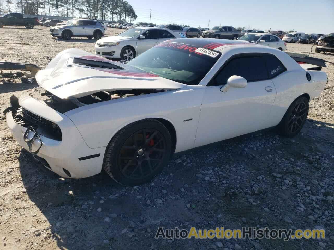 DODGE CHALLENGER R/T, 2C3CDZBT9GH177184