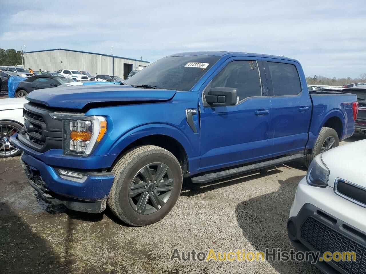 FORD F-150 SUPERCREW, 1FTEW1EP2NFC06554