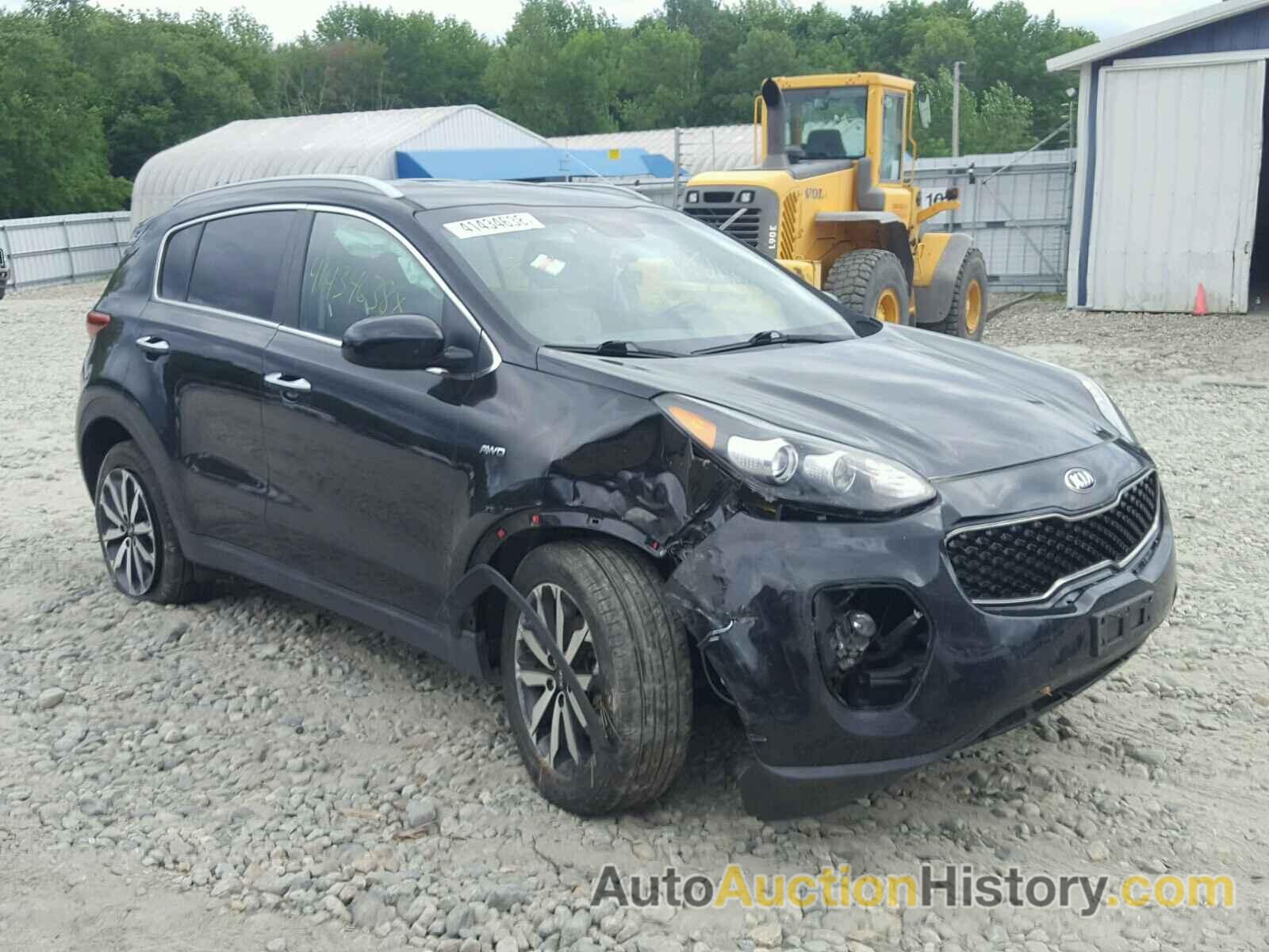 2017 KIA SPORTAGE EX, KNDPNCAC9H7153845