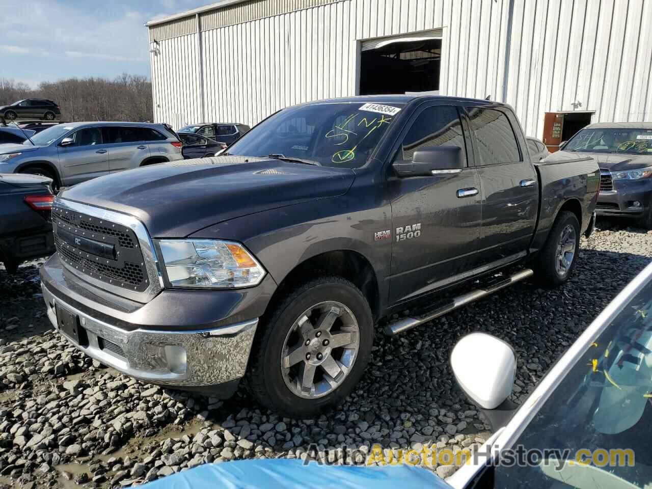 RAM 1500 SLT, 1C6RR7LTXJS218858