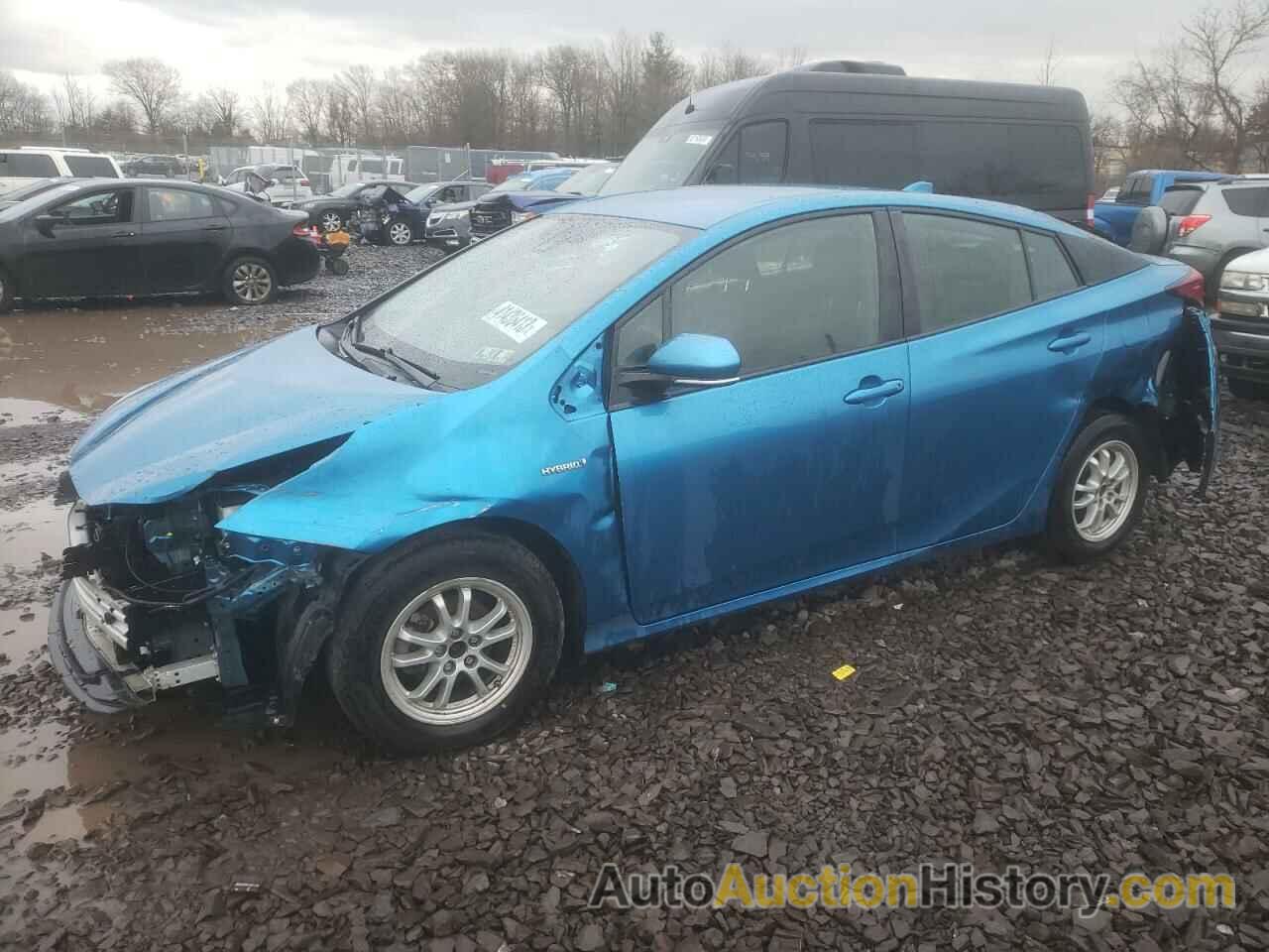 2020 TOYOTA PRIUS LE, JTDL9RFUXL3015609