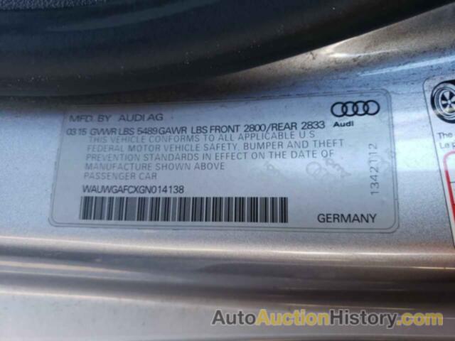 AUDI A7 PREMIUM PLUS, WAUWGAFCXGN014138