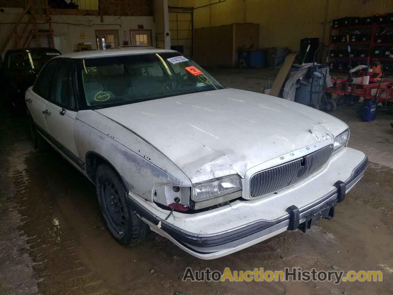 1992 BUICK LESABRE CUSTOM, 1G4HP53L1NH494584