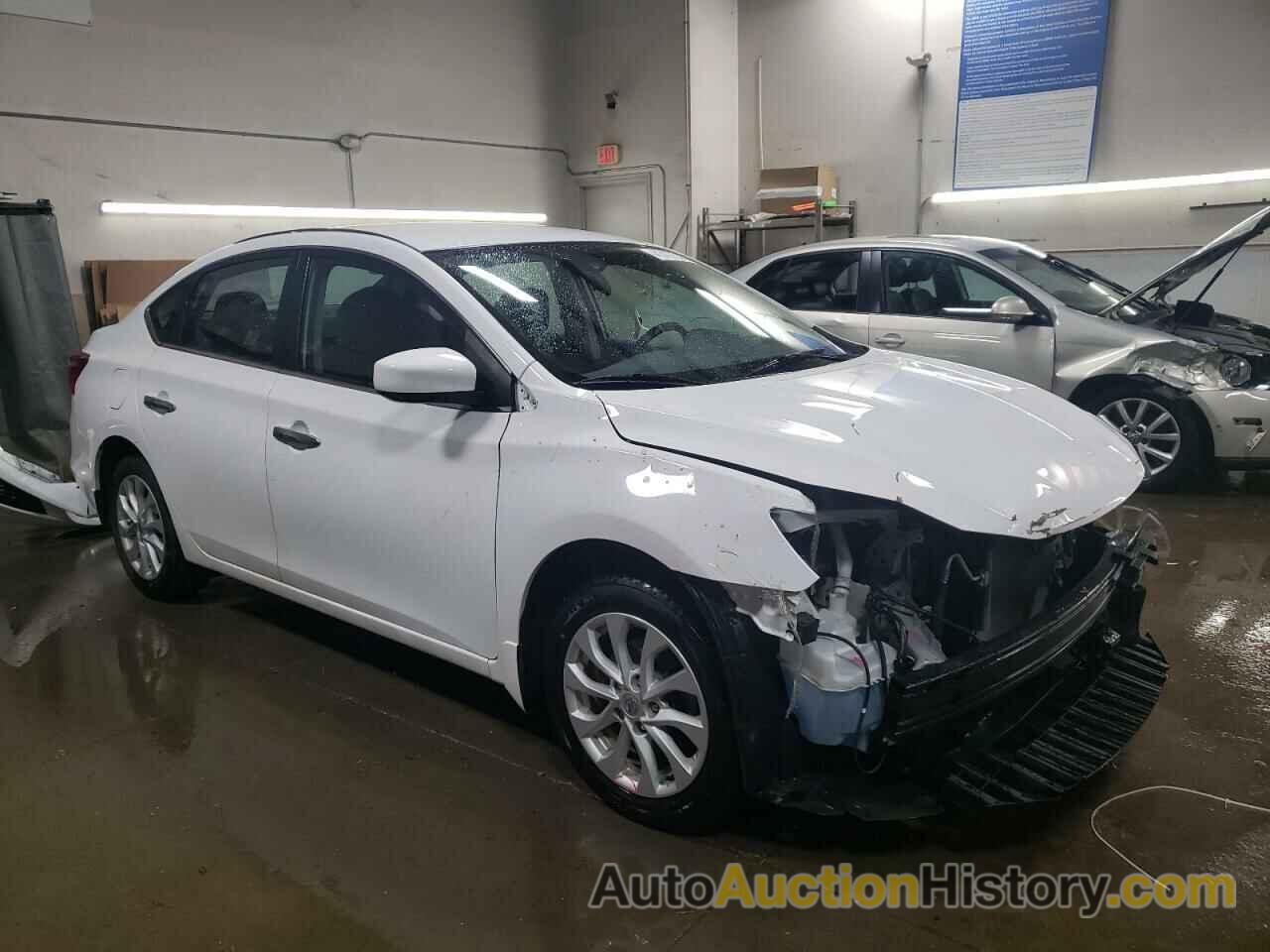 NISSAN SENTRA S, 3N1AB7AP4JL623728