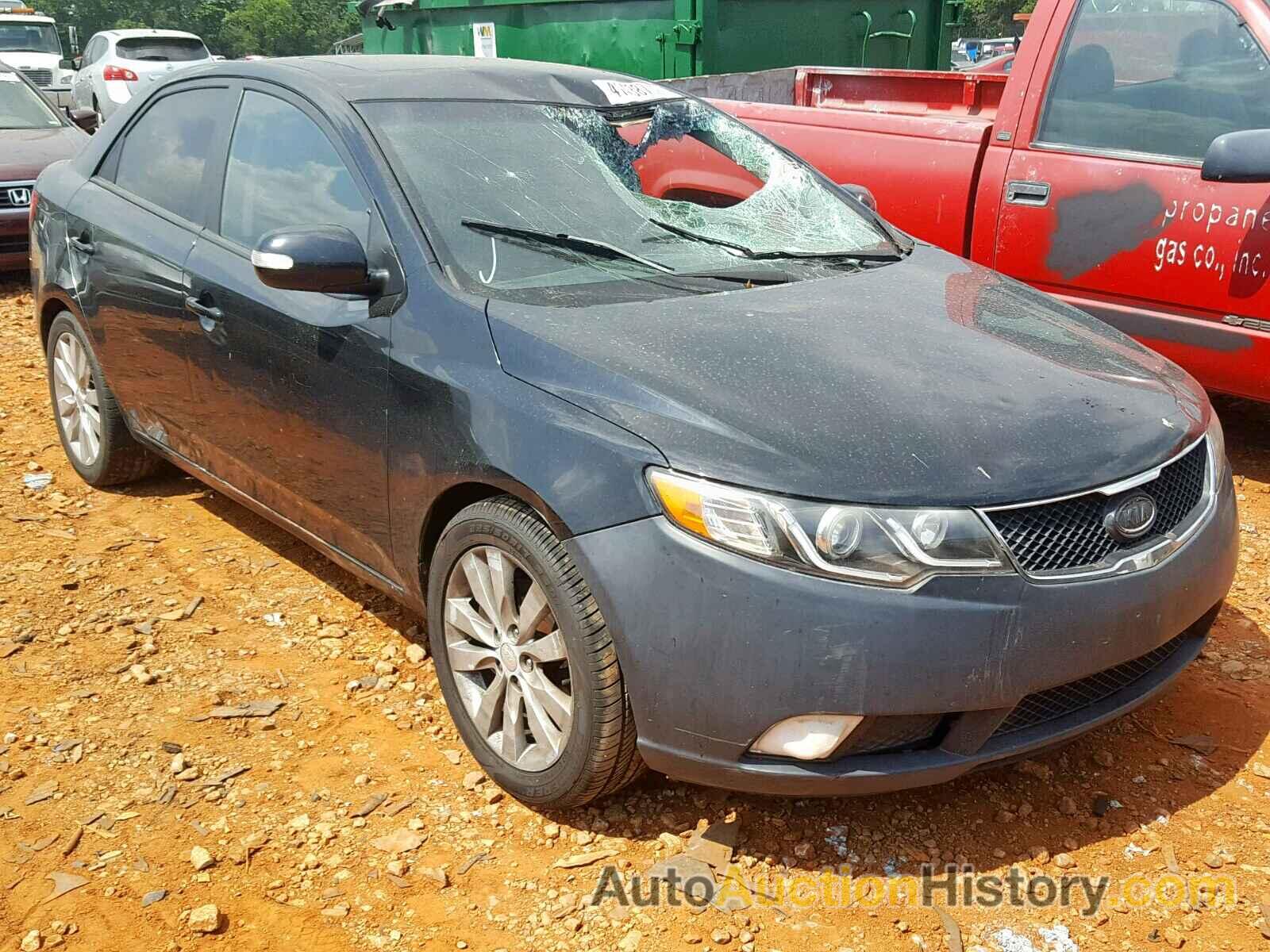 2010 KIA FORTE SX SX, KNAFW4A32A5051543