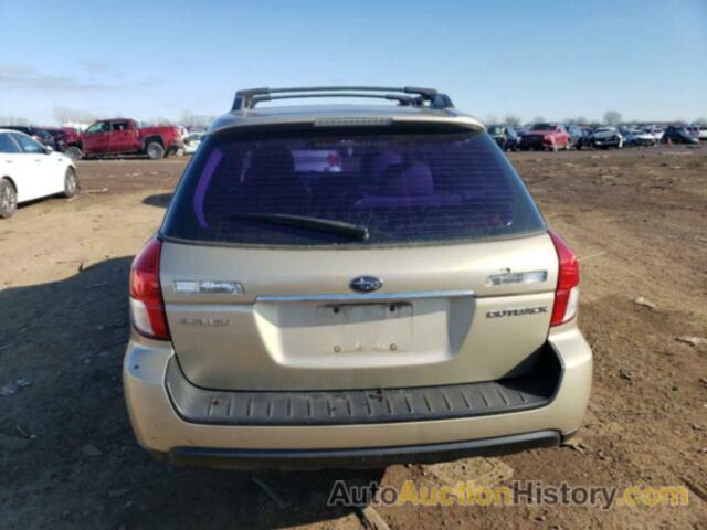 SUBARU OUTBACK 2.5I LIMITED, 4S4BP62C287326881