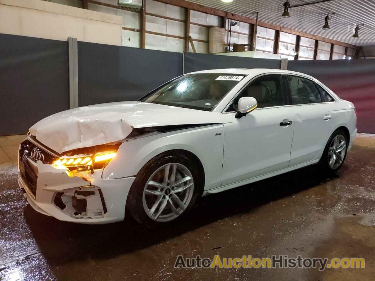 AUDI A4 PREMIUM PLUS 45, WAUEAAF48NN014593