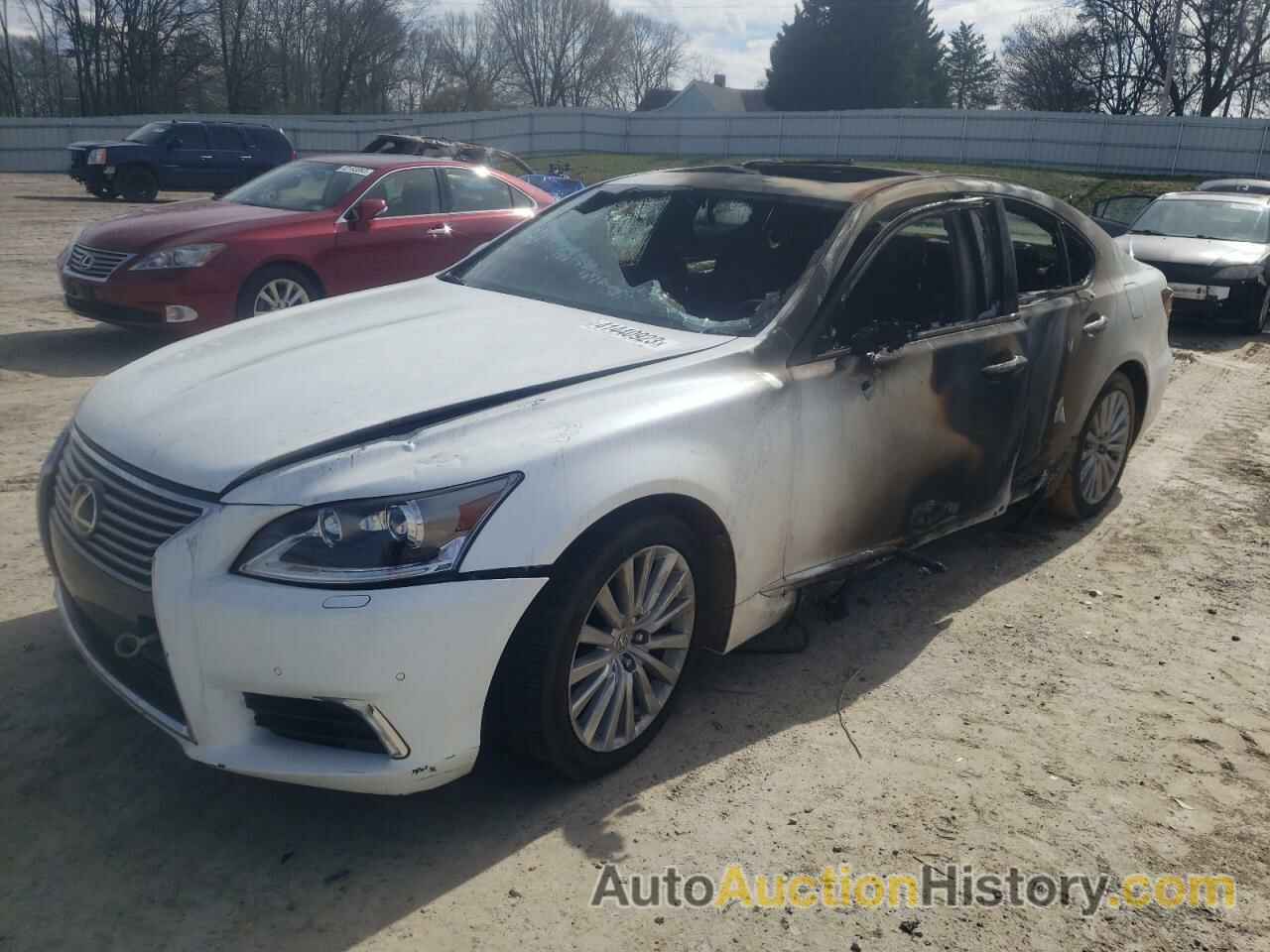 2013 LEXUS LS460 460, JTHBL5EF6D5123240