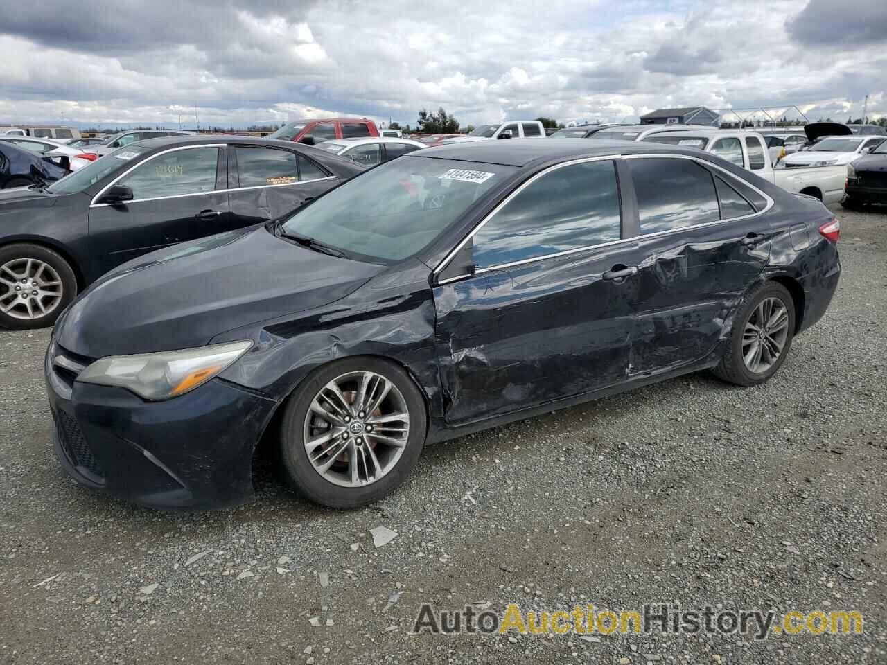 TOYOTA CAMRY LE, 4T1BF1FKXFU073749