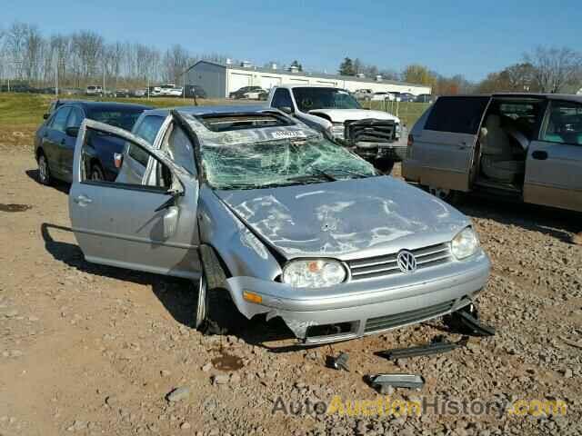 2005 VOLKSWAGEN GTI, 9BWDE61J254018325